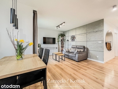 ✅Wykończone⭐️55m2⭐️3 pokoje⭐️duży balkon