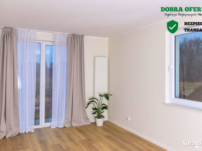 3 pok 61m2, balkon 3m2 garderoba, kuchnia z oknem