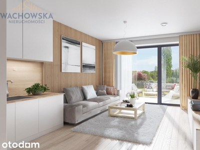 Apartamenty Nowy Świat|parter|ogródek| rekuperacja