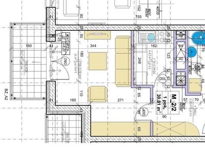 Do sprzedaży mieszkanie Lublin 30.81m2 1-pok