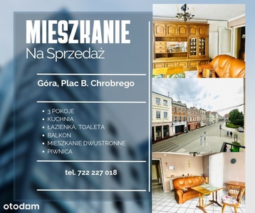 Mieszkanie — I piętro — Centrum— Góra