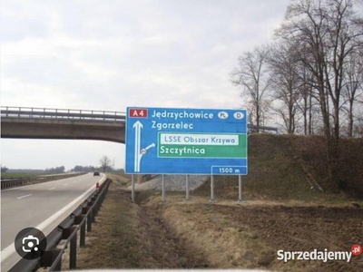 Mieszkanie w Szczytnicy przy autostradzie A4