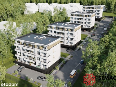 35,90 m2 Gdańsk gotowe - z halą garażową i komórką