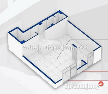 Ogłoszenie lokal 82.26m2 Warszawa