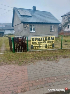 Sprzedam dom z działką 7 arów