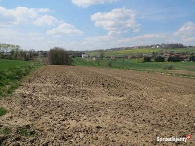 Łazany, działka 3300m², w studium bud.-rolna, pow. wielicki