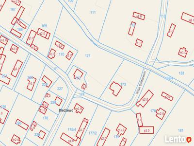 Działka Bledzewo gm. Sierpc MAZOWSZE
