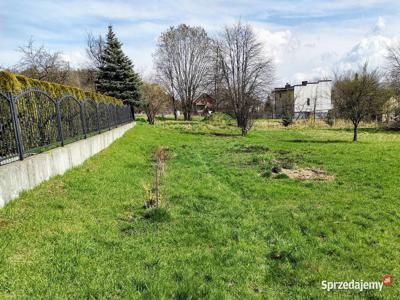 Działka budowlana - Młoszowa ul. Krakowska