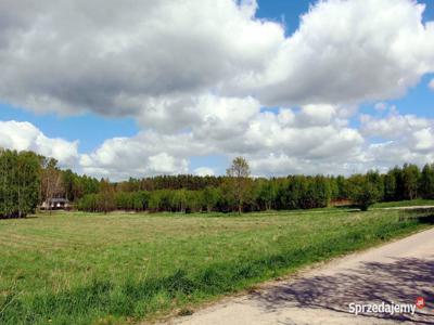 Działka budowlana nad stawem - Brzeziniec