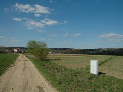 Działka pod rekreację w pobliżu rzeki Wisłok. Okolice Krosna