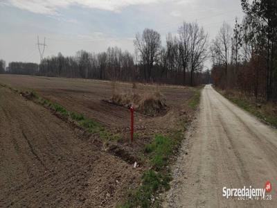 Działki budowlane o pow..od 1000 m kw