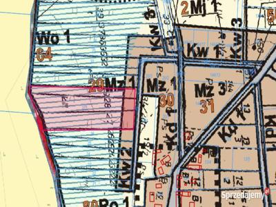 Grunt budowlano-rolny 9860 m2- Ligota gmina Trzebnica