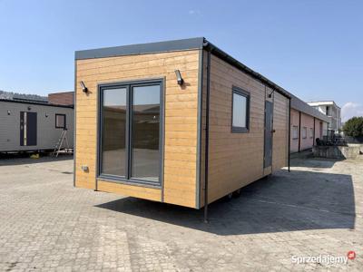 Nowy Wykończony domek mobilny drewniany 26m2 Całoroczny