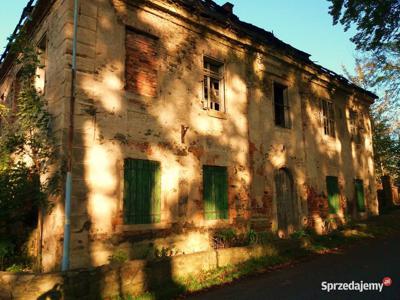 pastorówka, pałacyk budynek przedwojenny do odbudowy