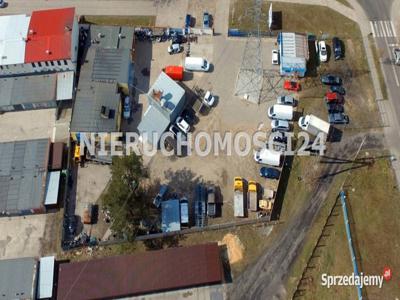 Sochaczew centrum warsztat samochodowy 2500m2