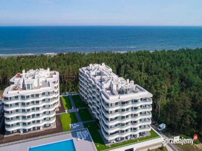 Stylowy apartament nad morzem Rogowo Pearl