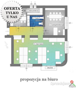 Do sprzedaży mieszkanie Pruszków Stacja WKD 100m2 3 pokoje