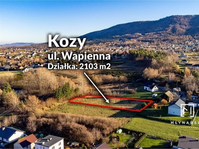 Działka budowlana Kozy