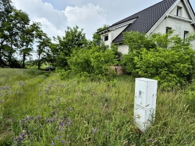 Działka budowlana Mieściska