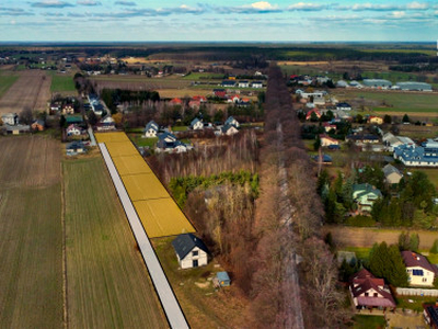 Działka budowlana Nasutów