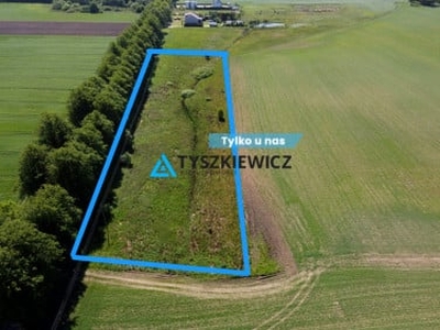 Działka budowlana Nawcz