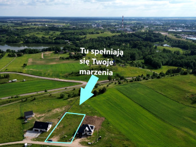 Działka budowlana