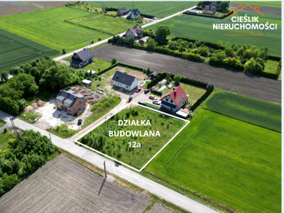 Działka budowlana Prandocin