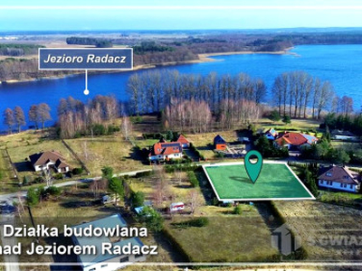 Działka budowlana Radacz