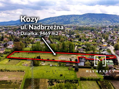 Działka budowlana, ul. Nadbrzeżna