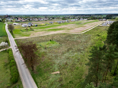 Działka budowlana, ul. Zamkowa