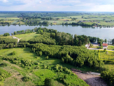 Działka budowlana Zalesie