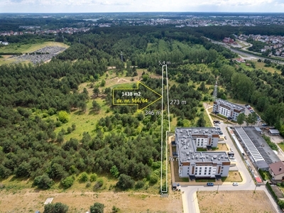 Działka inna Białystok Skorupy, ul. Ofiar Majdanka