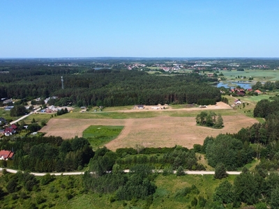 Działka inna Kieźliny, ul. Romana Domagały