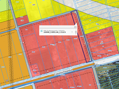 Działka inwestycyjna Grodziec