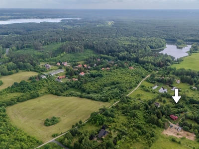 Działka rekreacyjna Jedwabno