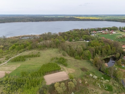 Działka rekreacyjna nad jeziorem 0,24ha MPZP