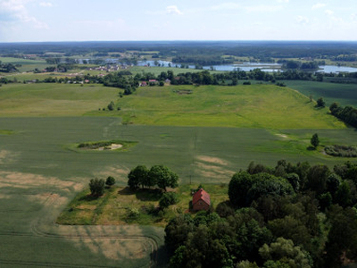 Działka rolno-budowlana Łajsy