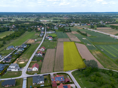 Działka rolno-budowlana, ul. Głuchowska