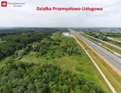 Działka usługowa Węgrzce Wielkie