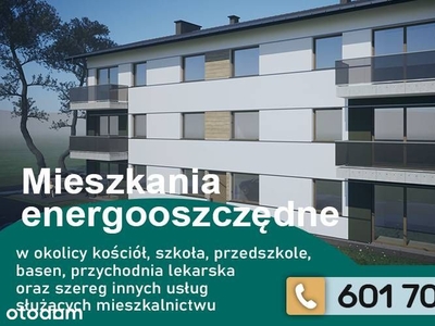 Energooszczędne mieszkanie +parking AXENTOWICZA