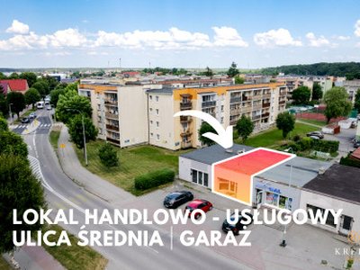 Lokal handlowy, ul. Średnia