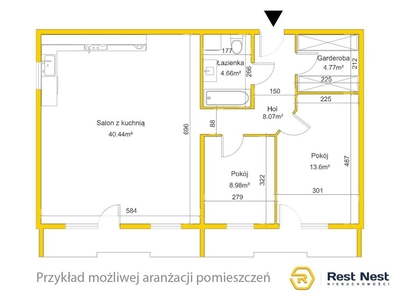 Mieszkanie Warszawa Białołęka, ul. Husa