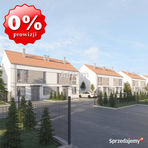 Oferta sprzedaży domu bliźniaka 92.86m2 Wojnowice