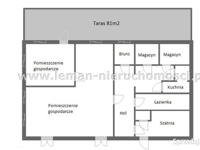 Oferta sprzedaży lokalu 180.9m2 Lublin