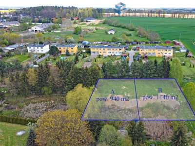 Sprzedam grunt Szyldak Parkowa 940m2