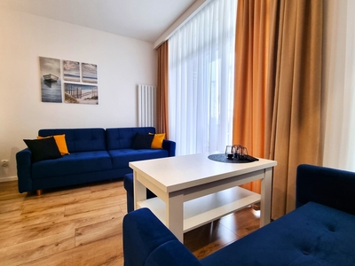 Wyjątkowy apartament przy plaży w Sianożętach