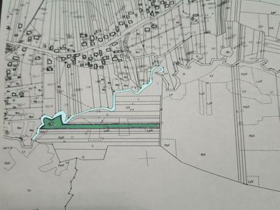 Działka 6759m2 z dostępem do rzeki okolice Bełchatowa