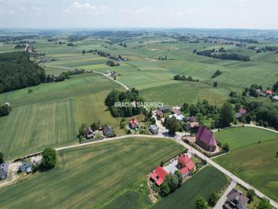 Działka budowlana Celiny gm. Iwanowice, Międzyleśna