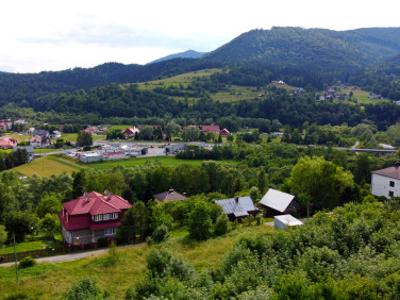 Działka budowlana Mszana Dolna