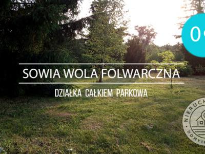 Działka budowlana Sowia Wola Folwarczna